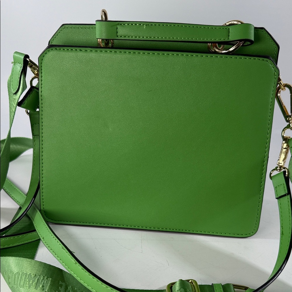Steve Madden Vibrant Green Crossbody Bag Trio - Picture 5 of 12